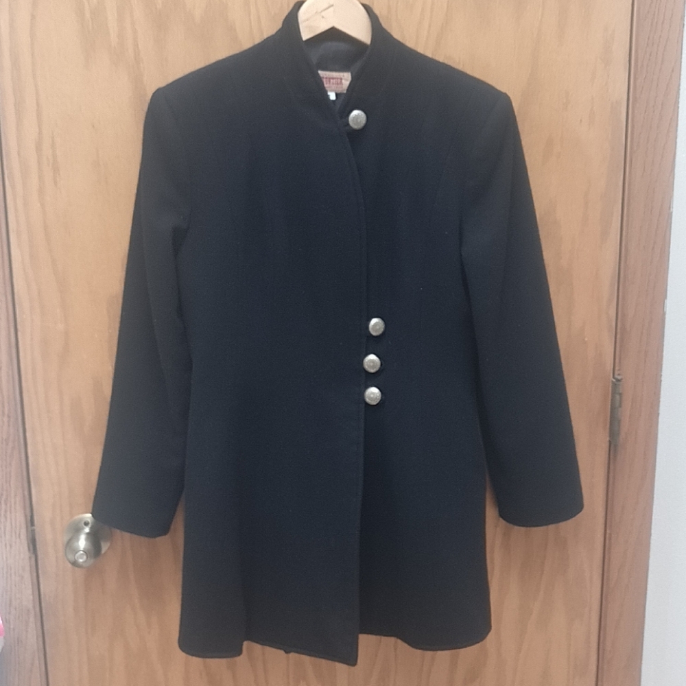 Vintage wool coat